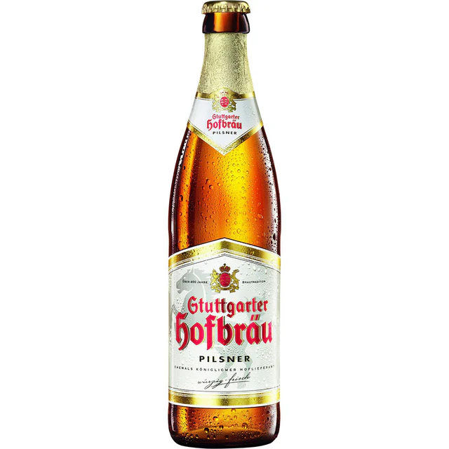 Stuttgarter Hofbräu Pilsner Kasten