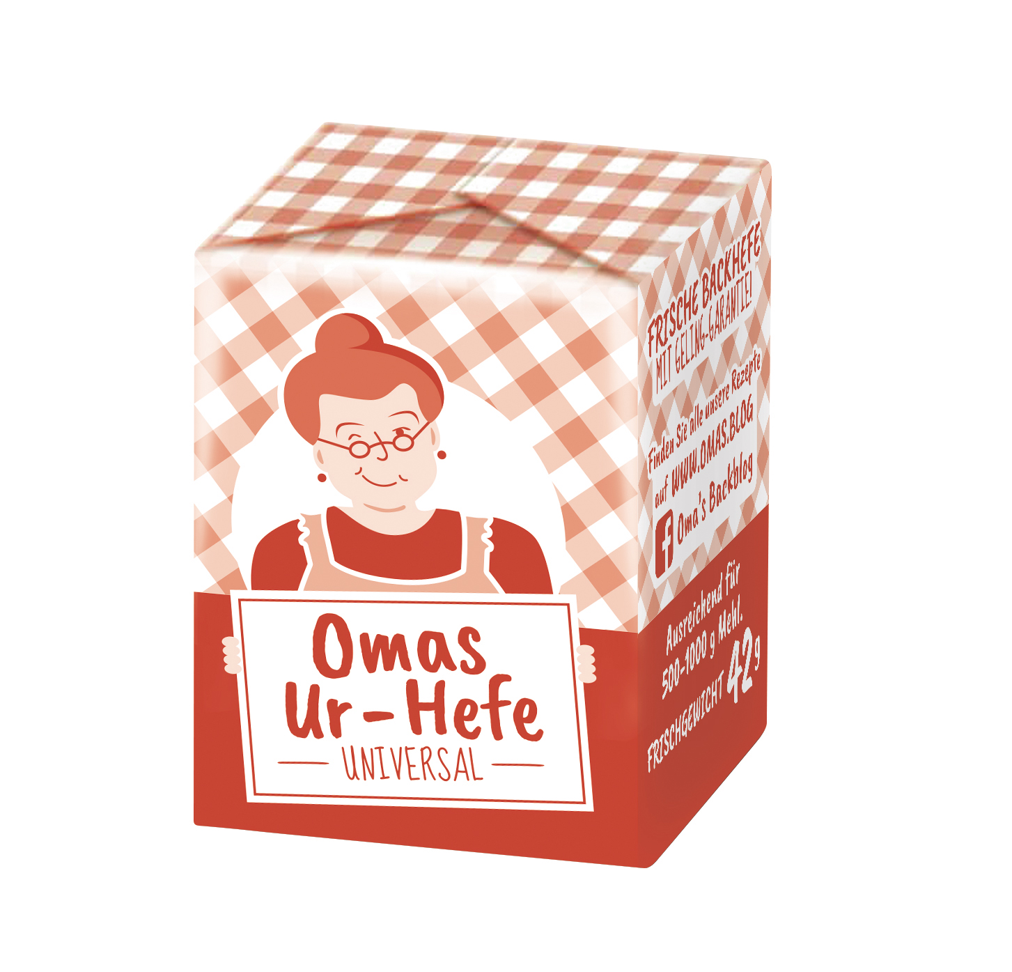 Oma's Ur-Hefe Frische Backhefe 42 g