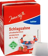 Jeden Tag Schlagsahne 30% 200 g