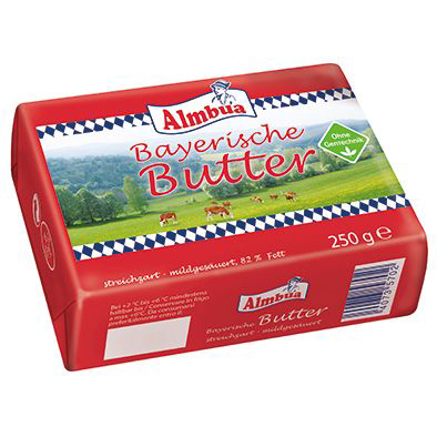 Almbua Butter mildgesäuert 250 g