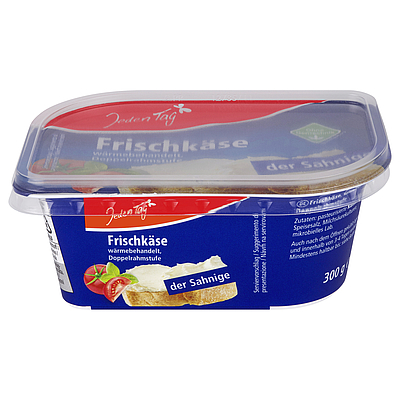Jeden Tag Frischkäse Natur 60% 300g