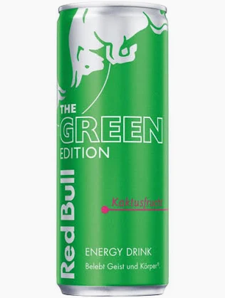 Red Bull Green Edition (Kaktusfrucht) 250ml