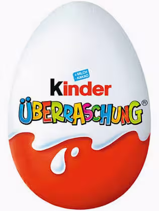 Kinder Überraschung Ei (Ü-Ei)
