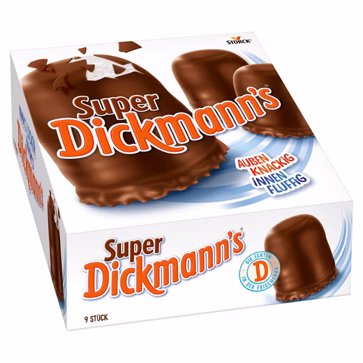 Super Dickmann's 9er 250g