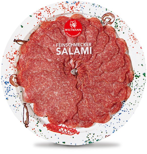 Wiltmann Feinschmecker-Salami 80 g