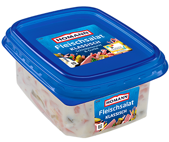 Homann Delikatess Fleischsalat 250g