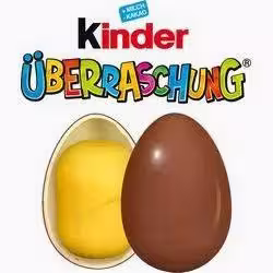 Kinder Überraschung Ei (Ü-Ei)