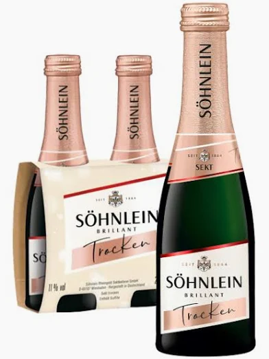Söhnlein Brillant Trocken 2x0,2L