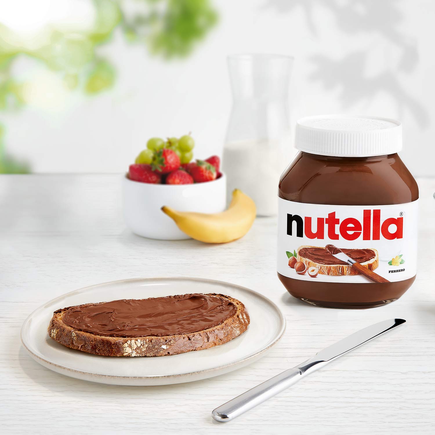 Nutella Haselnusscreme 450g