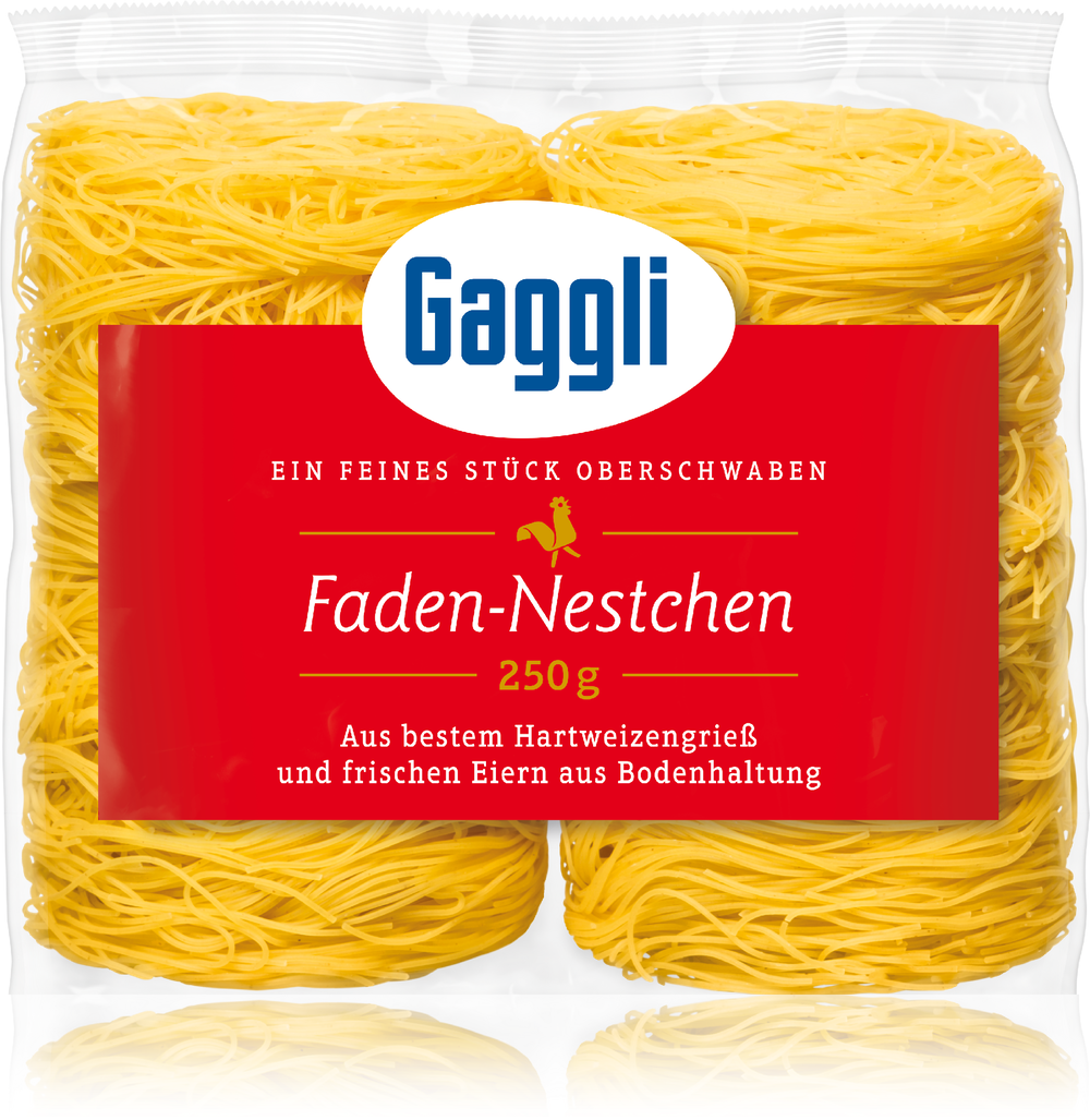 Gaggli Faden-Nestchen 250 g