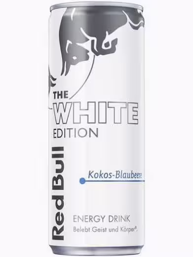 Red Bull White Edition (Kokos-Blaubeere) 250ml