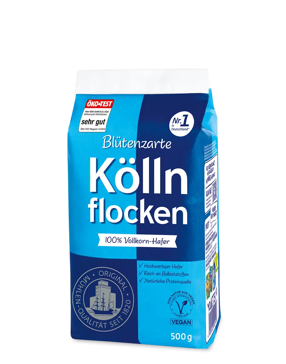 Blütenzarte Köllnflocken 500 g (Haferflocken)