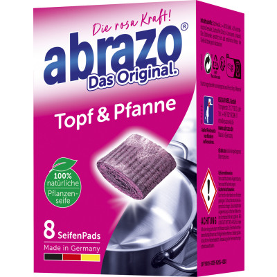 abrazo Topf & Pfanne Reiniger 2.09