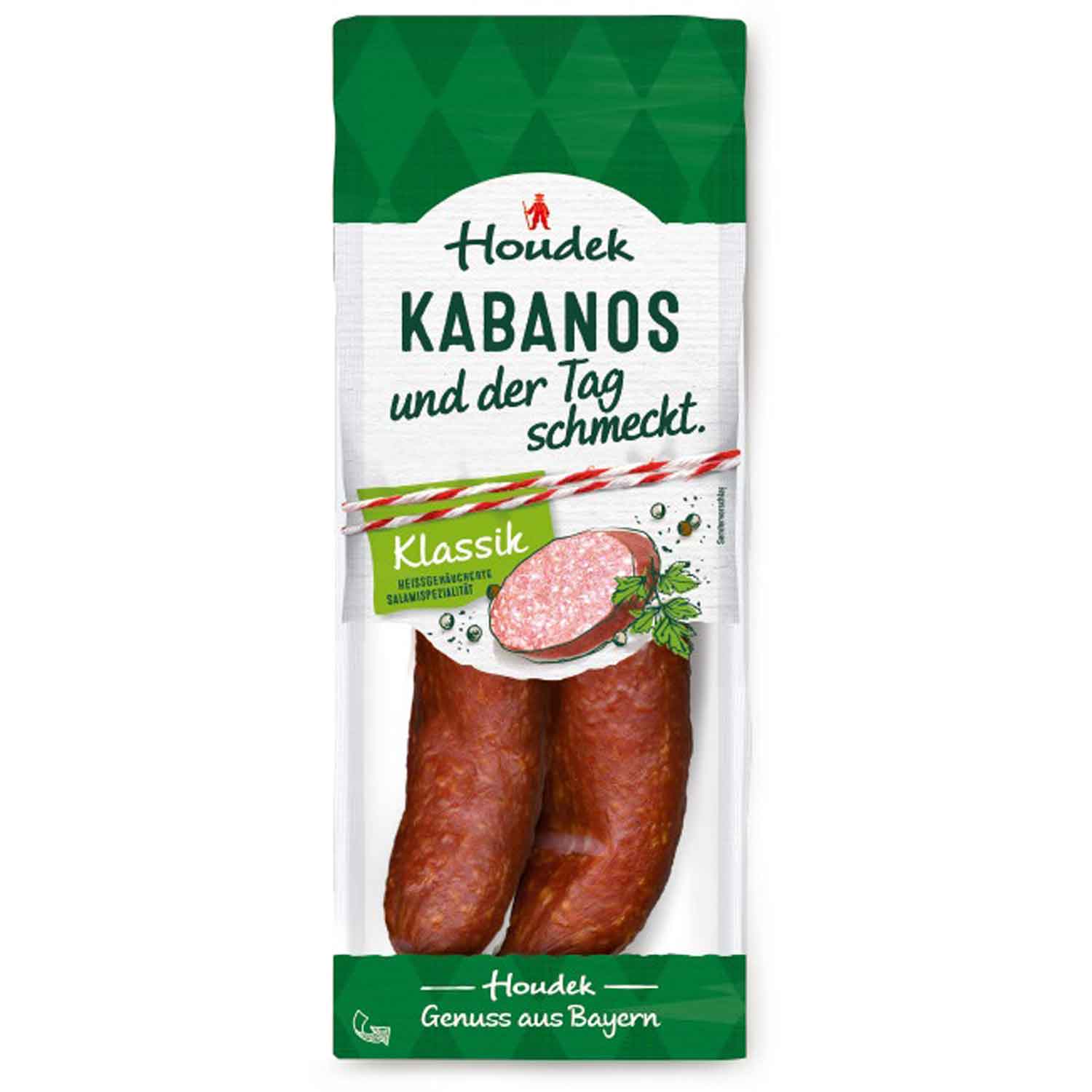 Houdek Kabanos Klassik 150 g (2 Stück)