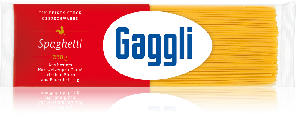 Gaggli Frischeier-Spaghetti 250 g