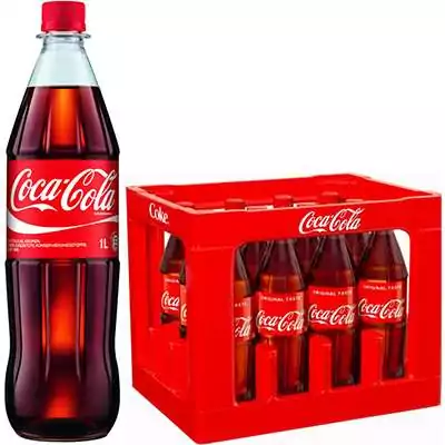 Coca-Cola 1L Kasten