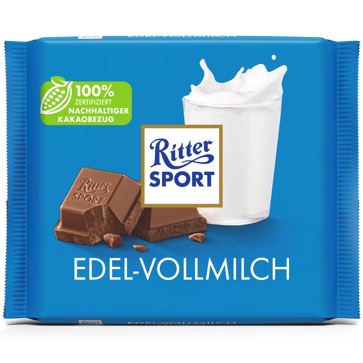 Ritter Sport Edel-Vollmilch 100 g